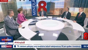 Miniatura: Kłótnia polityków o likwidację TVP Info....