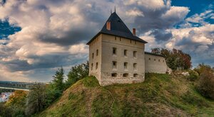 Miniatura: Rapt na zamku w Haliczu