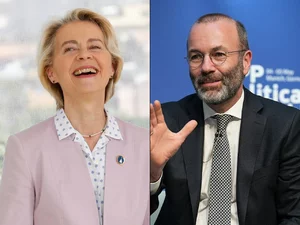 Miniatura: Prof. Grosse: Manfred Weber precyzyjnie...