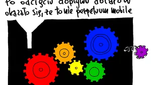 Miniatura: J.D. Vance wszedł z drzwiami na tęczowe...