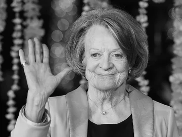 Maggie Smith, brytyjska aktorka filmowa, serialowa i teatralna 