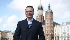 Miniatura: Zaskakujący wpis Gibały. Życzy powodzenia...