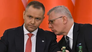 Miniatura: Trzęsienie ziemi w otoczeniu prezydenta....