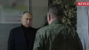 Miniatura: Putin na Ukrainie? Media: Nie wiadomo...