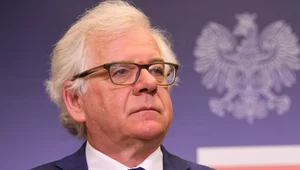 Miniatura: Były szef MSZ ostro o zamknięciu granic z...