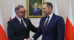 Miniatura: "Nie ma co kryć". Prezydent o decyzji...