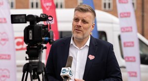 Miniatura: Zandberg o przeszłości Nawrockiego: Takie...