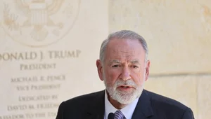 Miniatura: "Izrael od Nilu po Eufrat". Ambasador USA...