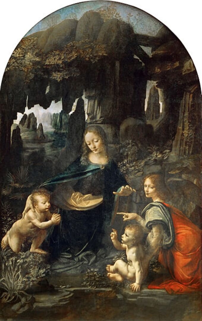 Leonardo da Vinci, Madonna w grocie