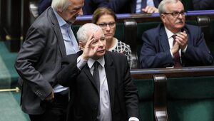 Miniatura: Polityczna emerytura Kaczyńskiego? Wyniki...