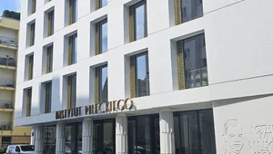 Miniatura: Polsko-żydowskie akcenty w nowej siedzibie...