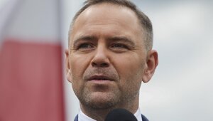 Miniatura: Niemiecka telewizja: Nawrocki próbuje grać...