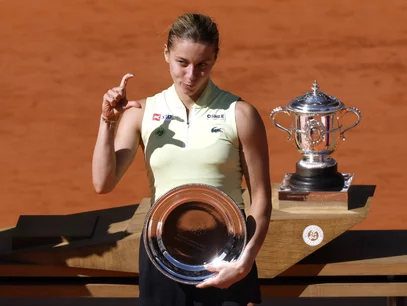 Miniatura: Maja Chwalińska wicemistrzynią Roland...