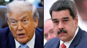 Miniatura: Trump kontra Maduro