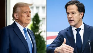 Miniatura: Trump ujawnia SMS-a od szefa NATO....