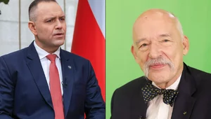 Miniatura: Korwin-Mikke zareagował na histerię wokół...