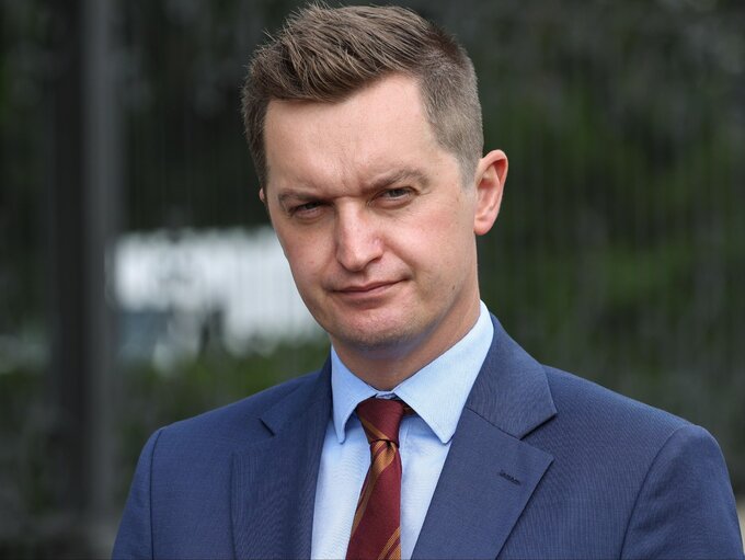 Poseł PiS Sebastian Kaleta