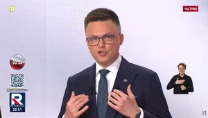 Miniatura: Hołownia: Trzeba oczyścić sądy