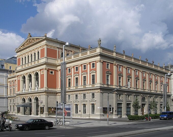 Budynek Musikverein, Wiedeń