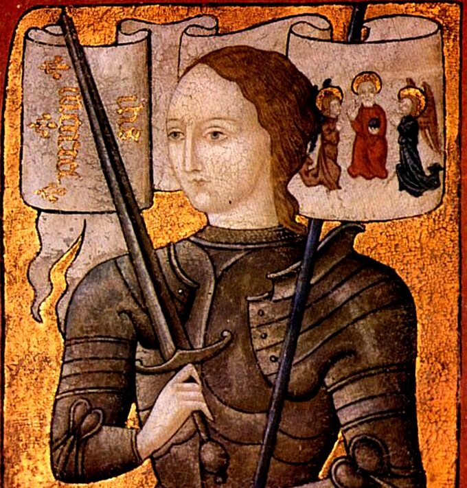 Joanna d'Arc na XV-wiecznej miniaturze