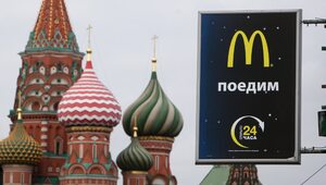 McDonald's wycofuje się z Rosji: Sprzedajemy biznes