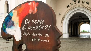 Miniatura: Co babie do pędzla?