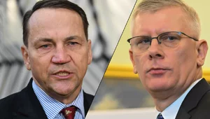 Miniatura: Sikorski uderza w Cenckiewicza. "Uchowaj...