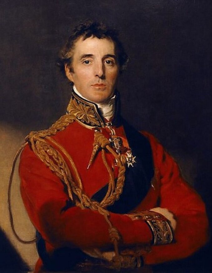 Portret Arthura Wellesleya, pierwszego księcia Wellington (mal. Thomas Lawrence, ok. 1815)