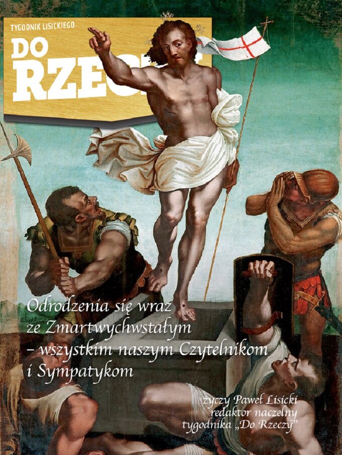 Życzenia wielkanocne od redakcji "Do Rzeczy"