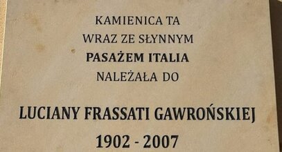 Miniatura: Pasaż Italia