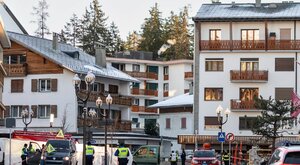 Miniatura: Tragedia w Szwajcarii. Polak wśród rannych