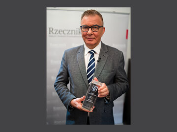 Laureatem nagrody TV Republika w&nbsp;kategorii &bdquo;Biznes" został Adam Abramowicz