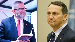 Miniatura: Sikorski nie krył zaskoczenia. "Braun...