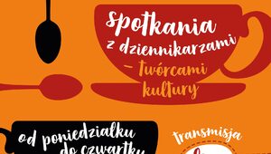 SDP CAFE – PODAJ DALEJ…  Spotkania z dziennikarzami-twórcami kultury