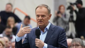 Miniatura: "Czas wielu polityków już odszedł". Tusk...