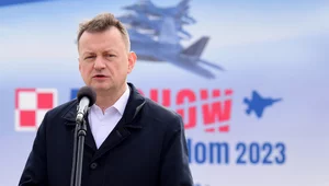 Miniatura: AirShow Radom 2023. Błaszczak: Inauguracja...