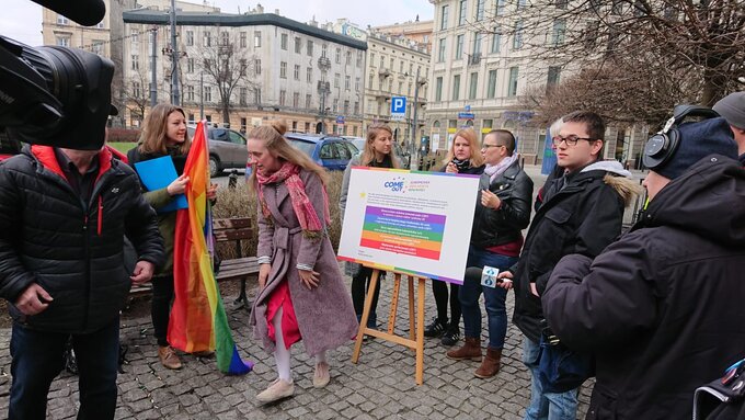 Prezentacja "Europejskiej Deklaracji Równości"