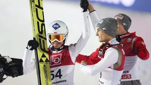 Miniatura: Kamil Stoch drugi w pierwszym konkursie...