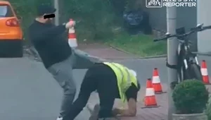 Miniatura: Brutalne pobicie w Warszawie. Imigrant...