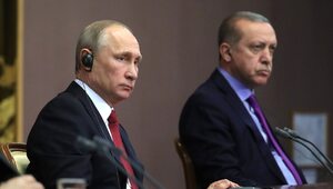 Wojna na Ukrainie. Erdogan apeluje do Putina o "jeszcze jedną szansę"