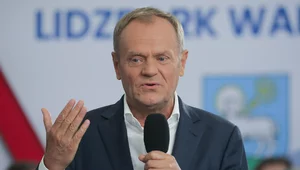 Miniatura: Tusk wbija szpilę PiS: To wszystko na co...