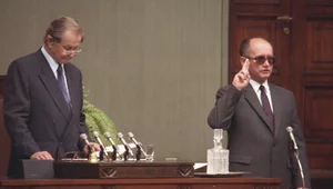 Miniatura: Prezydent rezydent Jaruzelski....