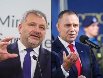 Miniatura: "Ktoś nie dostarczył na czas saszetek?"....