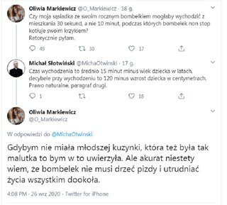 Działaczka na&nbsp;Twitterze skarży się na&nbsp;kilkuletnie dziecko sąsiadki, kt&oacute;re jej zdaniem... za&nbsp;dużo krzyczy.
