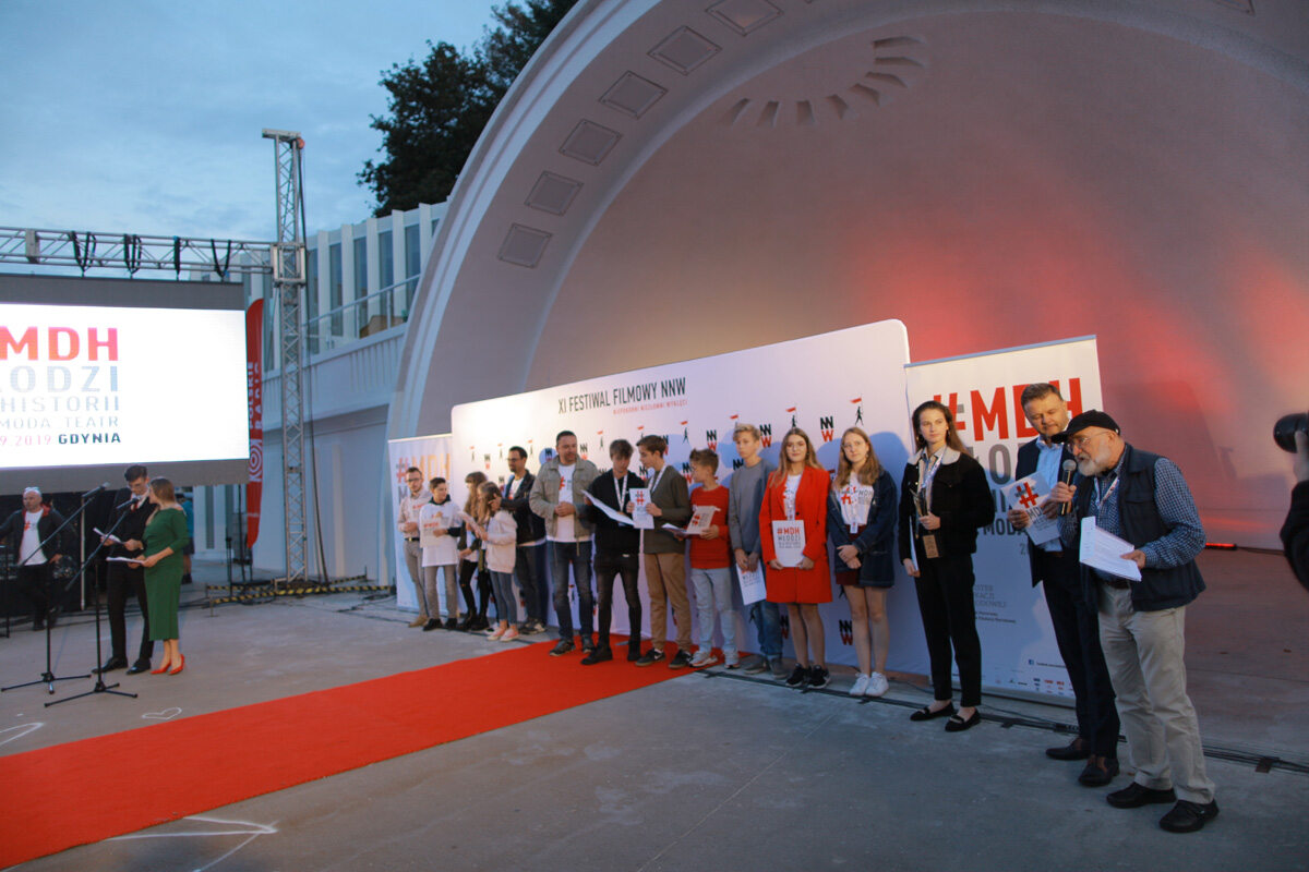 Gala zamknięcia IX Projektu Młodzi Dla Hostorii Festiwal Filmów NNW