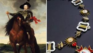 Miniatura: Pierwsze polskie odznaczenie, którym......