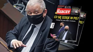 Miniatura: "Do Rzeczy" nr 6: Co się dzieje w PiS?...