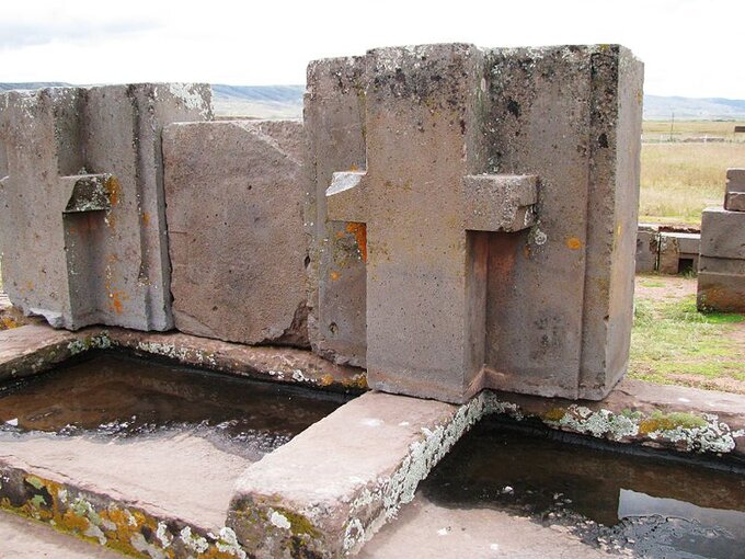 Puma Punku, Boliwia