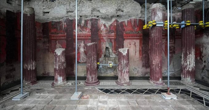 Malowidła w&nbsp;Pompejach