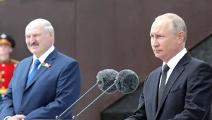 Miniatura: Łukaszenka zaproponował rozejm na...